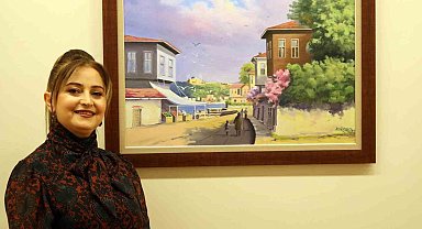 SANKO Sanat Galerisi'nde 'Yansımalar' temalı resim sergisi