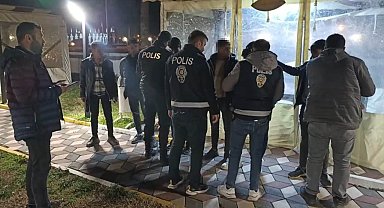 Şanlıurfa'da aranan 17 şüpheli yakalandı