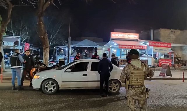 Şanlıurfa'da aranan 36 şüpheli yakalandı