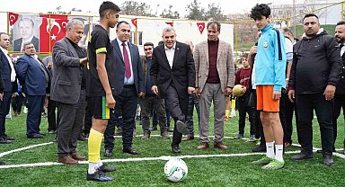 Şanlıurfa'da gençler bir spor tesisine daha kavuştu