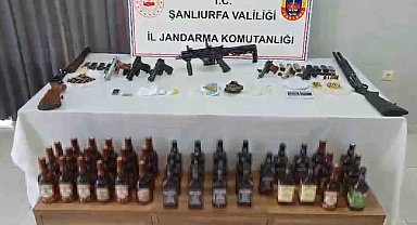 Şanlıurfa'da jandarma operasyonu: 29 gözaltı