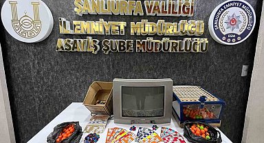 Şanlıurfa'da kumar operasyonu: 5 gözaltı