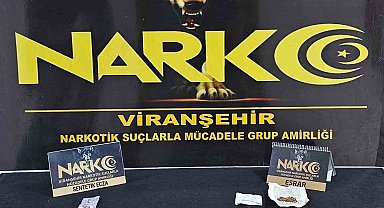 Şanlıurfa'da uyuşturucu ve kaçakçılık operasyonu: 6 gözaltı