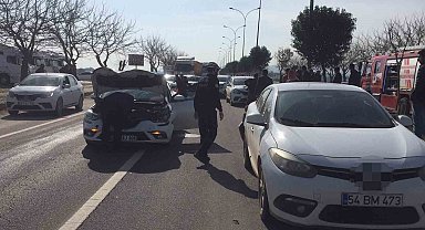 Şanlıurfa'da zincirleme trafik kazası: 11 yaralı