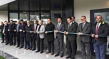 Sapanca MYO'nun yemekhane ve kantin binası açıldı