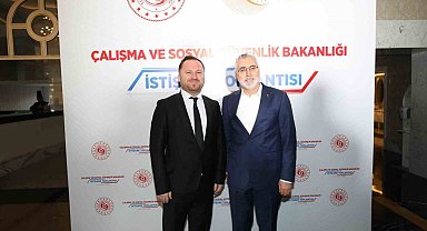 Sarıçam, Bakan Işıkhan ve Genel Müdür Güneş ile görüştü