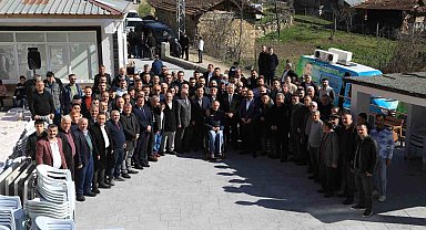 Sarıcaoğlu: "Ustalık dönemimizde projelerimizle ilçemize değişimi yaşatacağız"