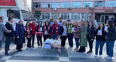 Sarıgöl'de sigaranın zararları anlatıldı