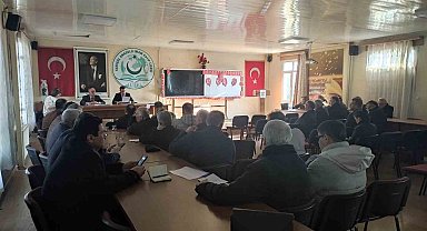 Sarıgöllü eğitimciler değerlendirme toplantısında buluştu