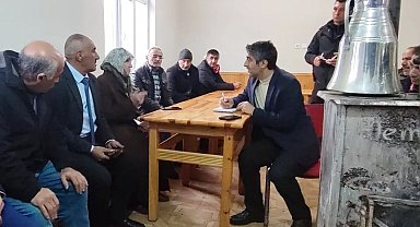 Sarıkamış kaymakamı vatandaşlarla buluştu