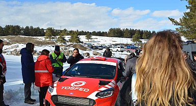 Sarıkamış Rallisi öncesi araçların kontrolleri yapıldı