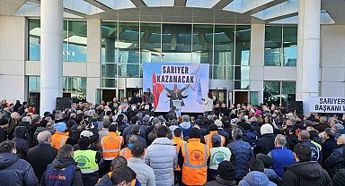 Sarıyer Belediye Başkanı Şükrü Genç seçime bağımsız aday olarak gireceğini açıkladı