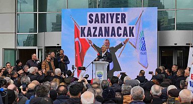 Sarıyer'de bağımsız aday olması beklenen Şükrü Genç, Özel ile görüşmesinin ardından bekleme kararı aldı