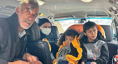 Sason'da rahatsızlanan iki kardeşe 48 saat sonra ulaşıldı