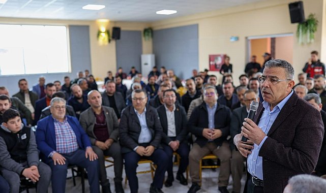 Savaş, seçim çalışmalarına Köşk'te devam etti