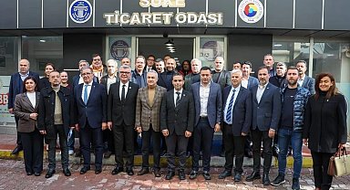 Savaş'tan Söke'ye Fen Lisesi müjdesi