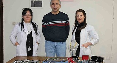 Savatlı gümüş usta ellerde hayat buluyor