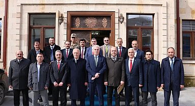 Seçim güvenliği toplantısı yapıldı