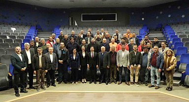 Seçim öncesi son toplantı yapıldı