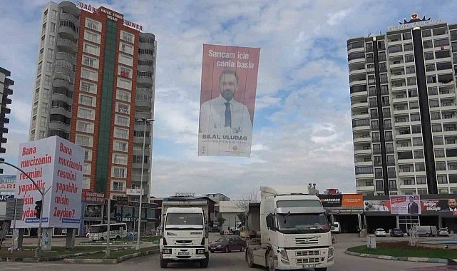 Seçim yarışı başladı, afişler çevre kirliliğine neden oldu