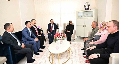 Şehit ailesine vefa