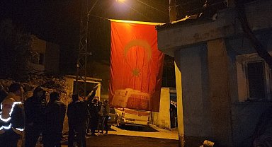 Şehit ateşi Hatay'a düştü