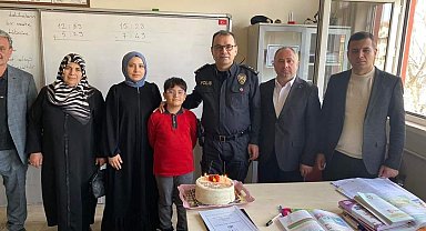 Şehit Uzman Çavuş'un Oğlu İçin Doğum Günü Sürprizi