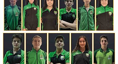 Şehitkamil'in 11 sporcusu Avrupa vizesi aldı