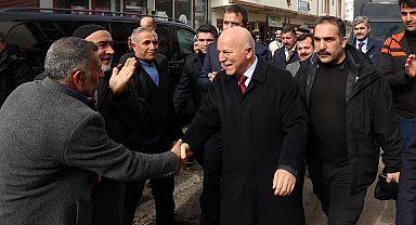 Sekmen: "Erzurum'da yapacak daha çok işimiz var"
