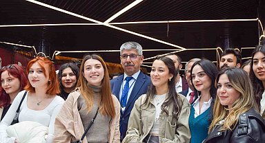 Sektör ve öğrenciler EGEKAF'ta buluştu