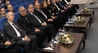 Selçuk Yaşar "en büyük eserim" dediği Yaşar Üniversitesinde anıldı