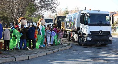 Selçuklu Mahallesi bahar temizliği ile pırıl pırıl oldu