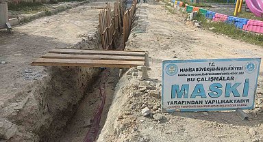 Selendi'de 2 mahallenin daha altyapıları tamamlandı