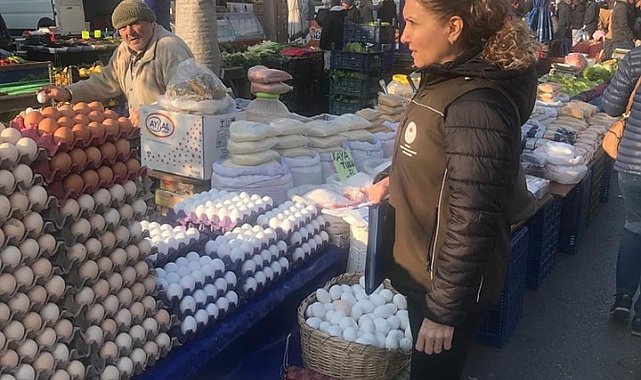Semt pazarlarında "etiket" denetimi