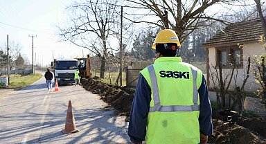Serdivan'ın 17 bin 500 metrelik altyapı hattında çalışmalar devam ediyor