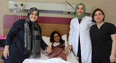Serebral Palsi hastası çocuğa Botulinum toxin enjeksiyonu yapıldı