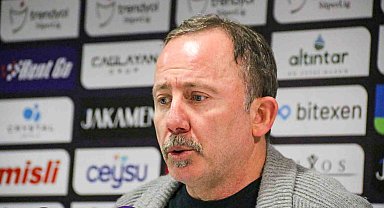 Sergen Yalçın: "En iyi oyunlardan birisini oynadık"