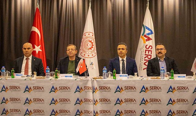 Serhat Kalkınma Ajansı Yönetim Kurulu Sarıkamış'ta toplandı