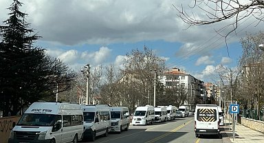 Servis şoförleri ve veliler arasında ücret tartışması