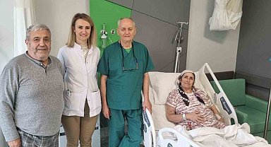 Sevgililer Günü'nde eşine "canından bir parça" verdi
