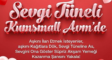 Sevginin merkezi 'KUMSmall AVM'