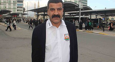 Sevinçten halay çeken şoför o anları anlattı