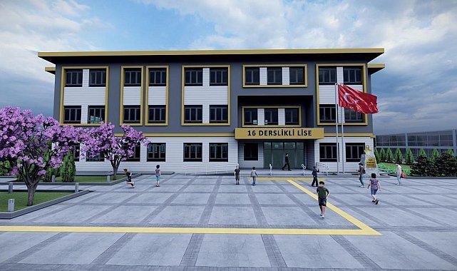 Seydikemer Mesleki ve Teknik Anadolu Lisesi'nin temeli atılıyor