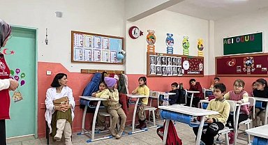 Seydikemer'de okullarda sağlıklı beslenme eğitimi verildi