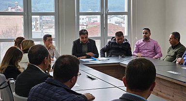 Seydikemer'de taşımalı eğitim görüşüldü