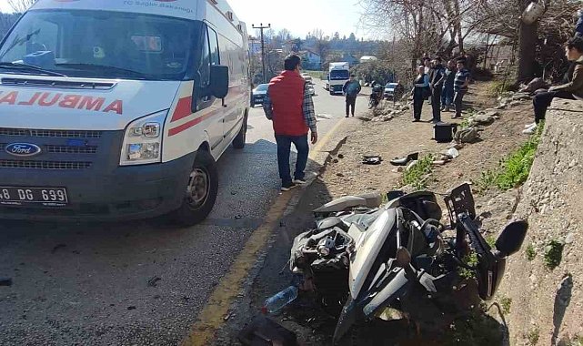 Seydikemer'de trafik kazası: 1 ölü