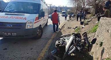 Seydikemer'de trafik kazası: 1 ölü