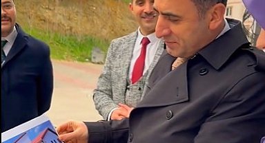 Şeyh Edebali Külliyesi'nin çevre düzenleme çalışmaları