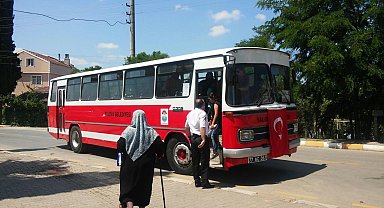 Seyrantepe'den İsmetpaşa pazaryerine servis hizmeti