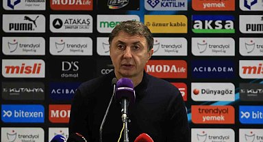 Shota Arveladze: "Gol yemeden oynamaya başlamıyoruz"